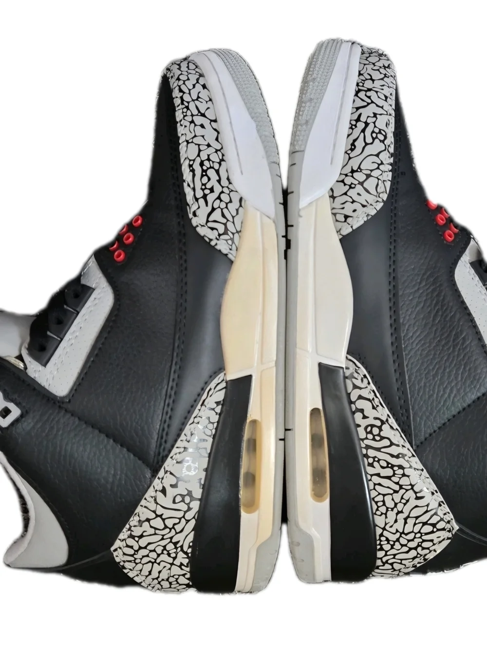 Nike Air Jordan 3 Retro OG Black Cement DN3707-010 US Men's 11